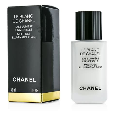 chanel multi use illuminating base|chanel makeup base le blanc.